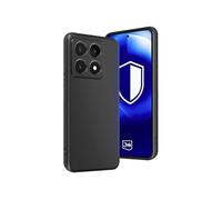 Coque pour Xiaomi 14T Pro Antichoc Souple Mat Noir