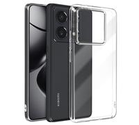 Coque pour Xiaomi 14T Pro Silicone Souple Mayaxess Transparent