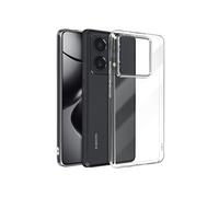 Mayaxess Coque pour Xiaomi 14T Pro Silicone Souple Transparent