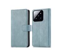 imoshion Étui de télephone portefeuille pour Xiaomi 14T Pro - Bleu clair