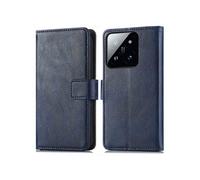 imoshion Étui de télephone portefeuille pour Xiaomi 14T Pro - Bleu foncé