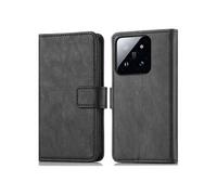 imoshion Étui de téléphone portefeuille Luxe pour Xiaomi 14T Pro - Noir