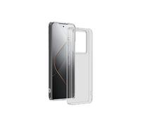 Coque pour Xiaomi 14T Pro Souple SiliSoft Anti-jaunissement Transparent