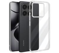 3mk Coque Xiaomi 14T Souple et fine Transparente