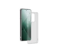Coque pour Xiaomi 14T Souple SiliSoft Anti-jaunissement Transparent
