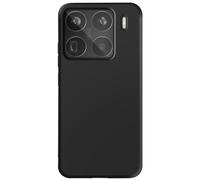 Coque pour Xiaomi 15 Pro Silicone Souple Revêtement Fin Mayaxess Noir