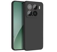 Coque pour Xiaomi 15 Silicone Souple Mat Noir