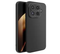 Coque pour Xiaomi 15T Pro en Silicone Souple avec Contour Protection Caméra Noir