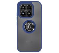 Coque pour Xiaomi 17 avec Support Anneau et Fixation Magnétique Bleu