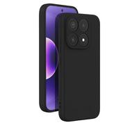 Coque pour Xiaomi 17 Soft-Touch en Silicone Série Fast Cover Noir