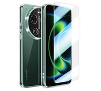 Coque pour Xiaomi 17 Ultra avec Protection d'Écran en Verre Trempé Mayaxess Transparent