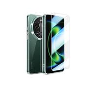 Coque pour Xiaomi 17 Ultra avec Protection d'Ecran en Verre Trempé Transparent