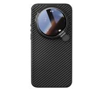 Coque pour Xiaomi 17 Ultra Modèle CarboProp Compatible Qi2 / MagSafe Nillkin Noir