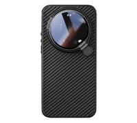 Coque pour Xiaomi 17 Ultra Modèle CarboProp Compatible Qi2 / MagSafe Nillkin Noir
