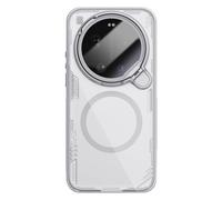 Coque pour Xiaomi 17 Ultra Modèle Iceblade Prop avec Cache Caméra Rabattable Nillkin Gris