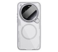 Coque pour Xiaomi 17 Ultra Modèle Iceblade Prop avec Cache Caméra Rabattable Nillkin Gris