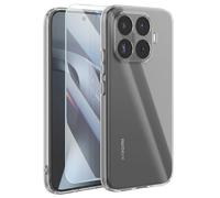 Coque pour Xiaomi 17T avec Protection d'Écran en Verre Trempé Mayaxess Transparent