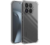 Coque pour Xiaomi 17T en Silicone avec Coins Renforcés Antichocs Mayaxess Transparent