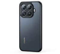 Coque pour Xiaomi 17T Pro Antichoc avec Angles Renforcés Noir / Transparent