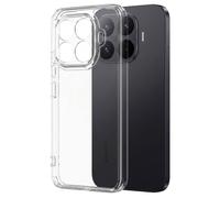 Coque pour Xiaomi 17T Protection Bimatière Ultra-fine Finition Anti-traces Transparent
