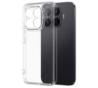 Coque pour Xiaomi 17T Protection Bimatière Ultra-fine Finition Anti-traces Transparent