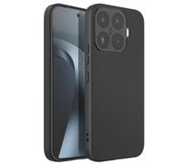 Mayaxess Coque pour Xiaomi 17T Protection Souple en Silicone Noir