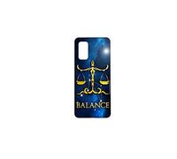 Coque pour Xiaomi Mi 10 Lite Astrologie Signe du Zodiaque Balance 07