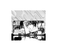 Coque Pour Xiaomi MI 10 Lite Manga Blue Spring Ride 04