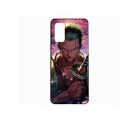 Coque Pour Xiaomi Mi 10 Lite Manga One Piece Zoro 10024