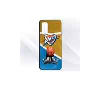 Coque pour Xiaomi Mi 10 Lite Oklahoma City Thunder NBA Team 03