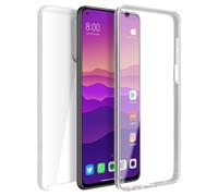 Coque pour Xiaomi Mi 10T/10T Pro Protection Arrière Rigide Avant Souple Transparent