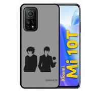 Coque Pour Xiaomi Mi 10t 5g - Death Note - Silicone - Noir