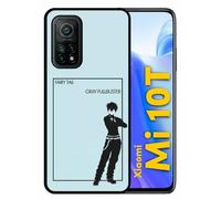 Coque Pour Xiaomi Mi 10t 5g - Fairy Tail Gray Fullbuster - Silicone - Noir