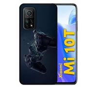 Coque Pour Xiaomi Mi 10t 5g - Manette 3d Xbox Game - Silicone - Noir