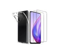 Coque pour Xiaomi Mi 10T / Mi 10T Pro + 2 Verres trempés
