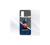 Coque pour Xiaomi Mi 10T Minnesota Timberwolves NBA Team 03