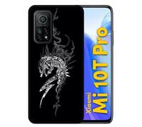 Coque Pour Xiaomi Mi 10t Pro 5g - All Blacks Rugby 1 - Silicone - Noir