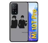 Coque Pour Xiaomi Mi 10t Pro 5g - Death Note - Silicone - Noir