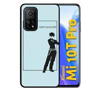 Coque Pour Xiaomi Mi 10t Pro 5g - Fairy Tail Gray Fullbuster - Silicone - Noir