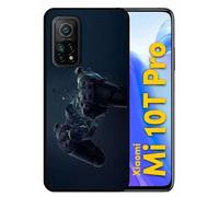 Coque Pour Xiaomi Mi 10t Pro 5g - Manette 3d Xbox Game - Silicone - Noir