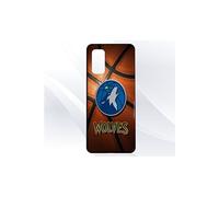 Coque pour Xiaomi Mi 10T Pro Minnesota Timberwolves NBA Team 01