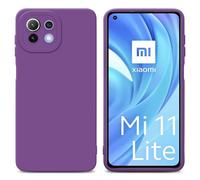 Coque pour Xiaomi Mi 11 LITE (4G / 5G) / 11 LITE NE Housse Etui Protection TPU