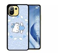 Coque Pour Xiaomi Mi 11 Lite 5g - Hello Kitty Sweet Dream - Silicone - Noir