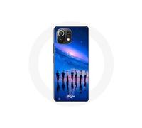 Coque pour Xiaomi Mi 11 Lite Bangtan Sonyeondan BTS World Tour 2022