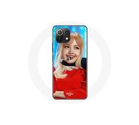 Coque pour Xiaomi Mi 11 Lite Blackpink Lisa Playing With Fire en MelOn Music Awards