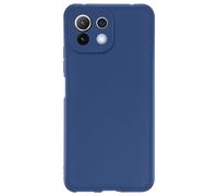 Coque pour Xiaomi Mi 11 Lite et 11 Lite 5G NE Antichoc Finition Mat Bleu