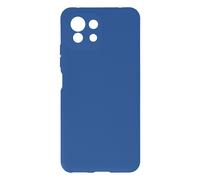 Coque pour Xiaomi Mi 11 Lite et 11 Lite 5G NE Finition Soft Touch Fine bleu