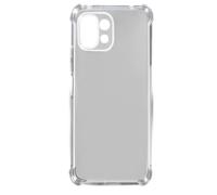 Coque pour Xiaomi Mi 11 Lite et Xiaomi 11 Lite 5G NE Coins Bumper Akashi Transparent