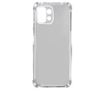 Coque pour Xiaomi Mi 11 Lite et Xiaomi 11 Lite 5G NE Coins Bumper Akashi Transparent