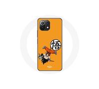 Coque pour Xiaomi Mi 11 Lite Goku Dragonball Z Enfant Anime